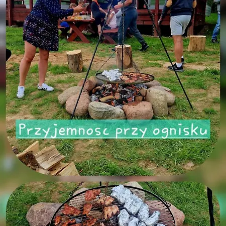 Pod Grusza Ferienhaus Ełk